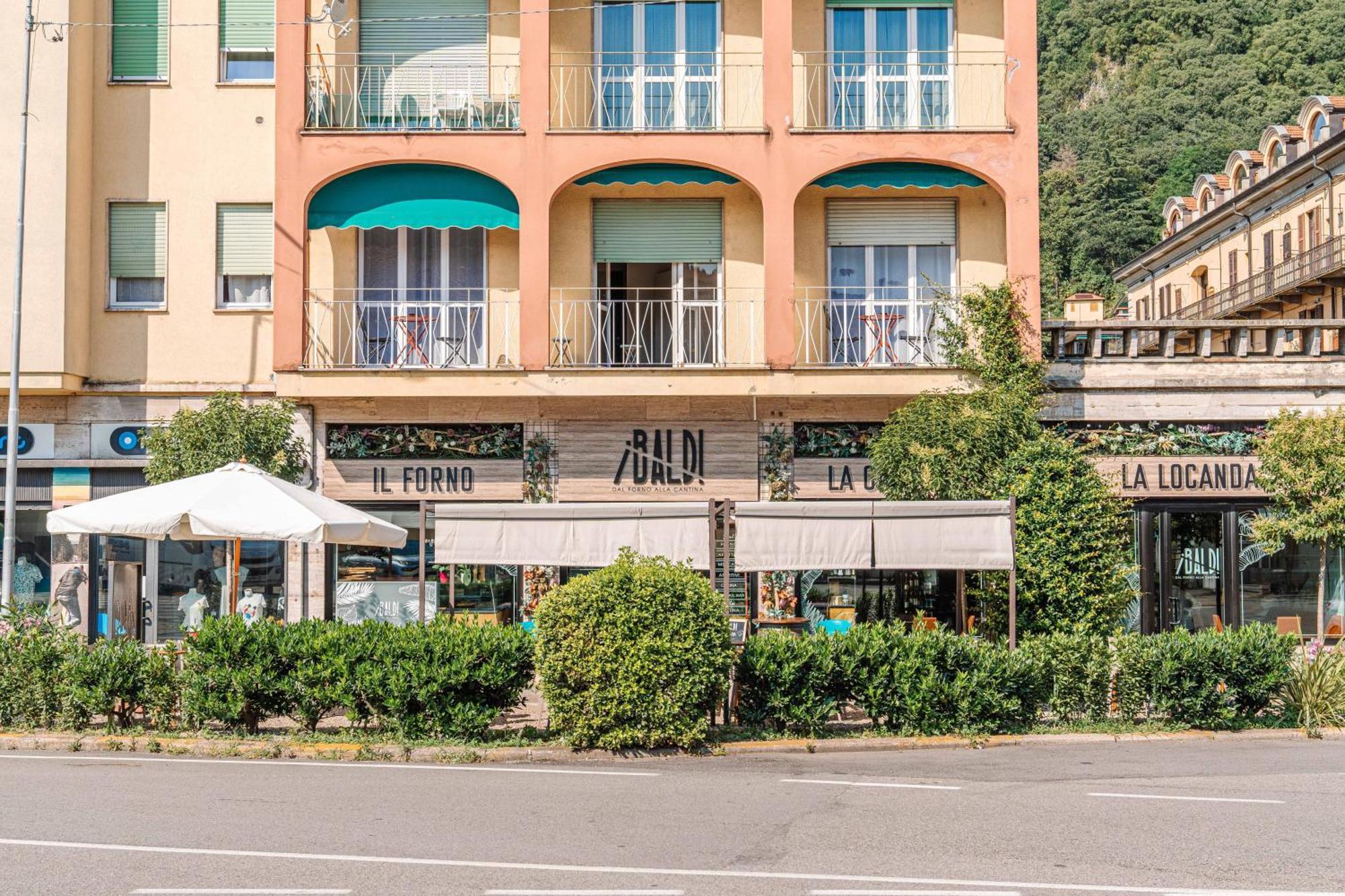 Locanda Da I Baldi Laveno Exteriör bild