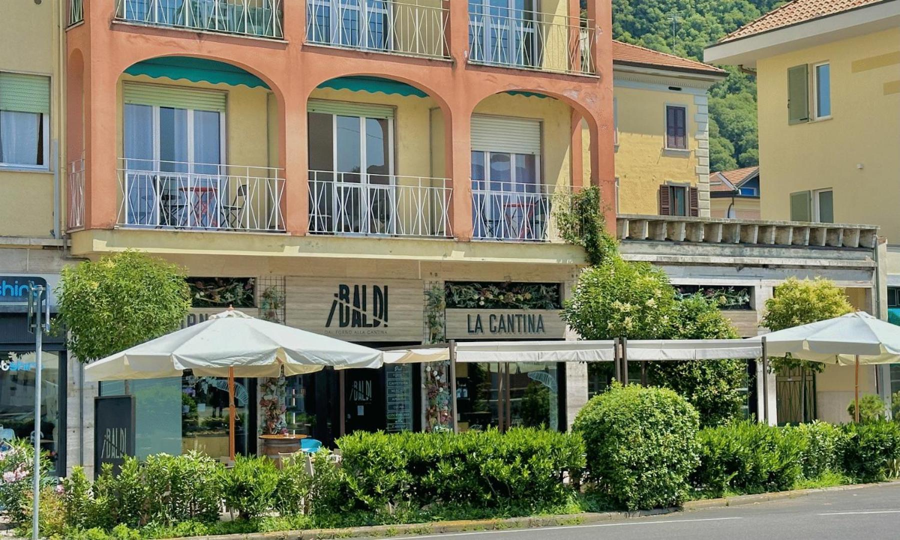 Locanda Da I Baldi Laveno Exteriör bild