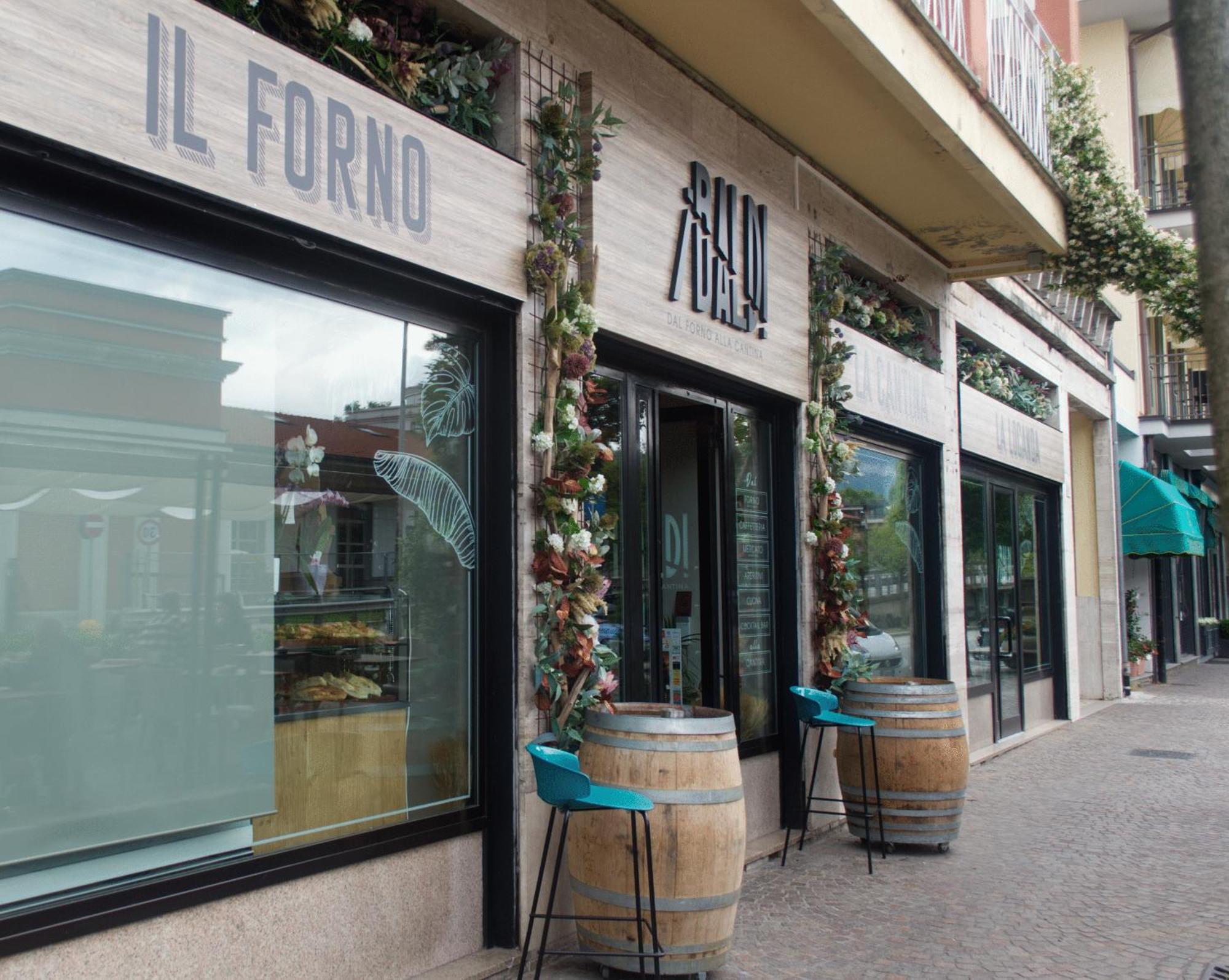 Locanda Da I Baldi Laveno Exteriör bild